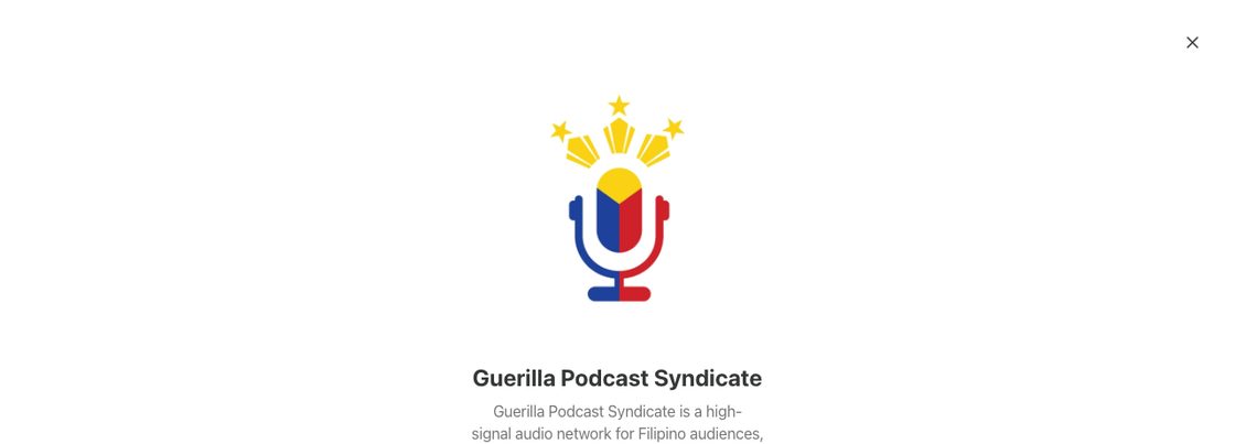 Guerrilla Podcast Syndicate